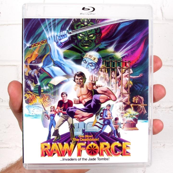 Raw Force - New Blu - Ray