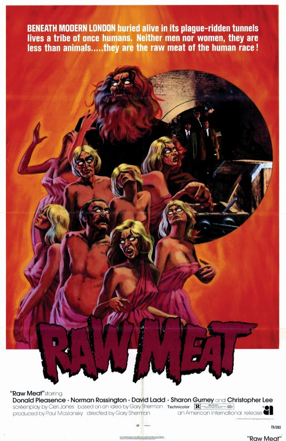 Raw Meat Poster 11x17