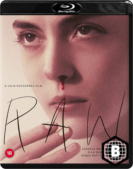 Raw (Region B) - New Blu - Ray