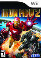 Iron Man 2 Nintendo Wii