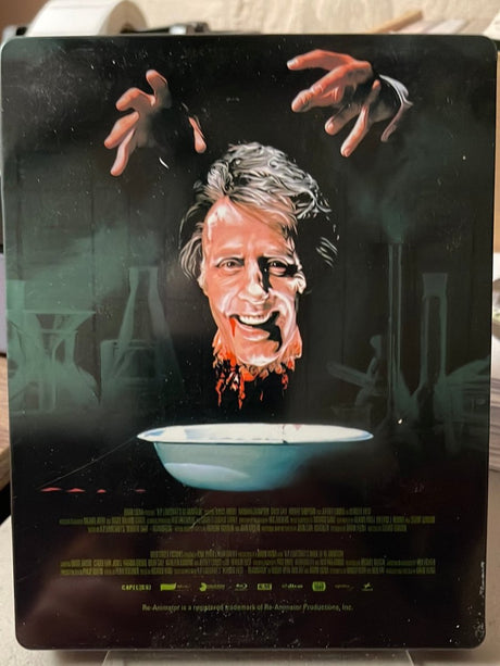 Re-Animator / Bride of Re-Animator (Steelbook, Region B) USED