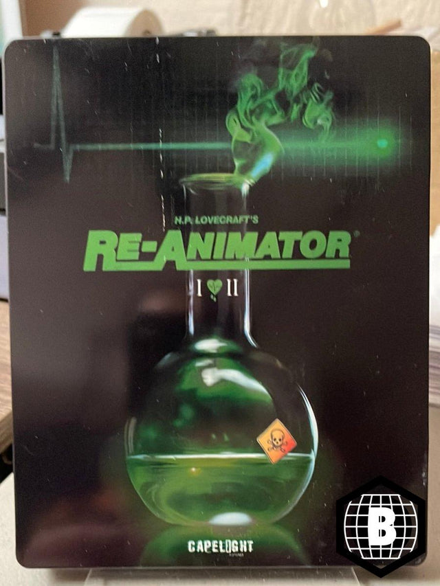 Re-Animator / Bride of Re-Animator (Steelbook, Region B) USED