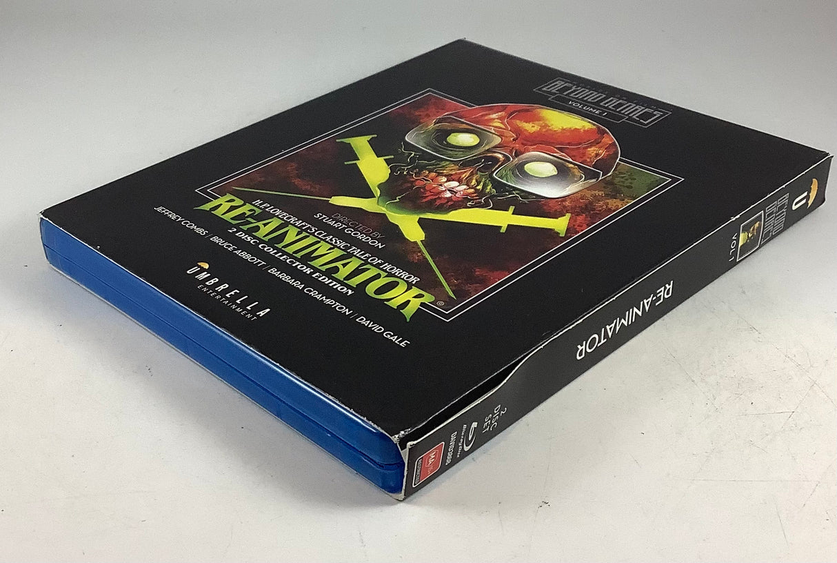 Re-Animator (Umbrella, Integral Cut, Region B) w/SLIP USED