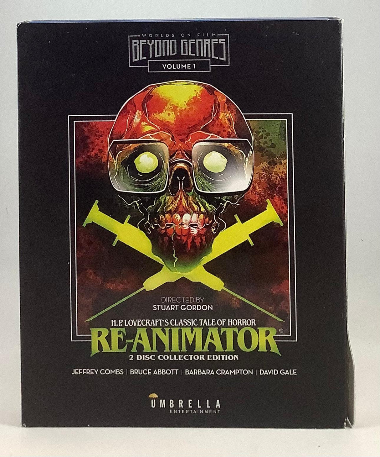 Re-Animator (Umbrella, Integral Cut, Region B) w/SLIP USED