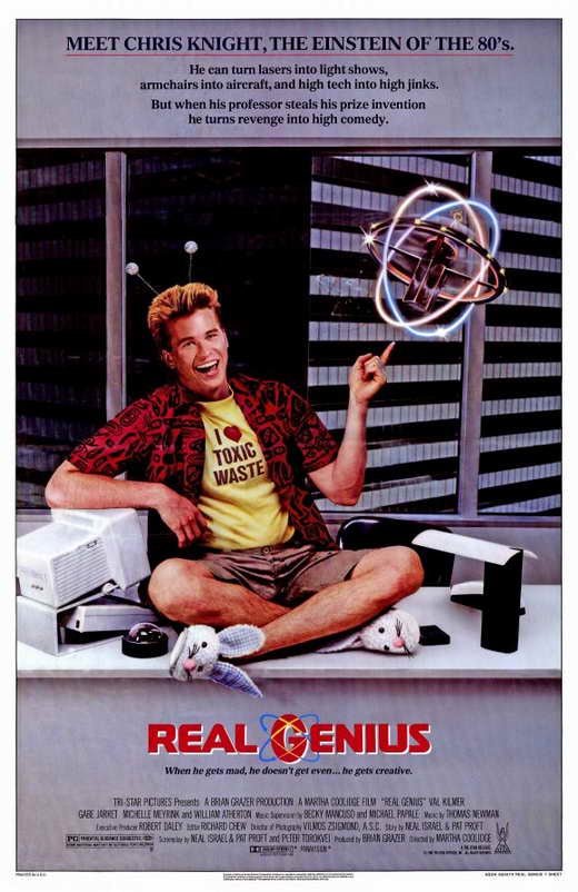 Real Genius Poster 11x17 - Posters/Stickers/Art