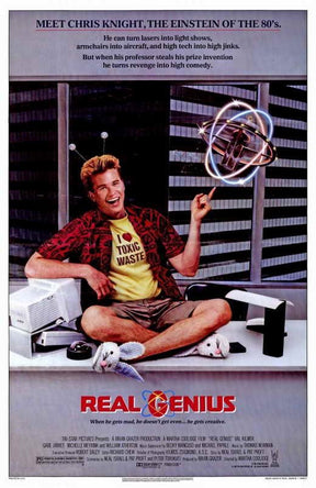 Real Genius Poster 11x17 - Posters/Stickers/Art