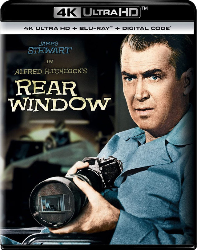 Rear Window (4K UHD) - New 4K UHD