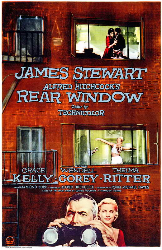 Rear Window Poster 11x17