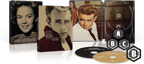 Rebel Without A Cause (UK, 4K UHD, Limited Edition Steelbook, Region Free/B)