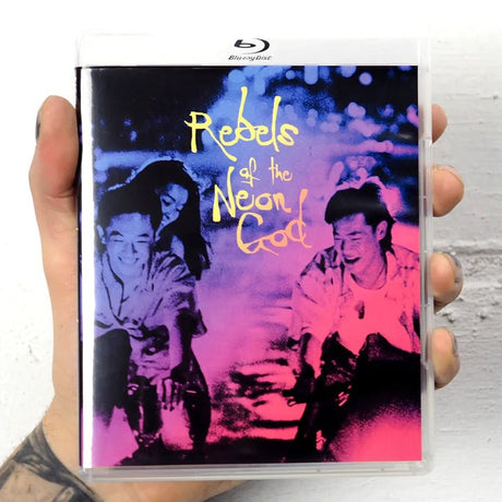 Rebels of the Neon God - New Blu - Ray
