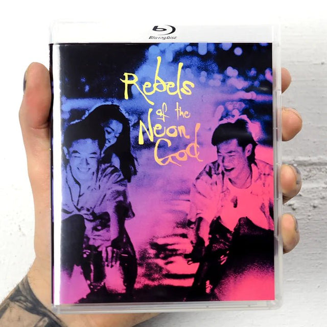 Rebels of the Neon God - New Blu - Ray
