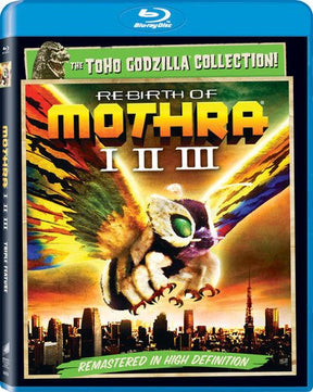 Rebirth Of Mothra I, II, & III USED
