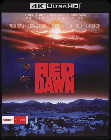 Red Dawn (4K UHD) w/SLIP - New 4K UHD