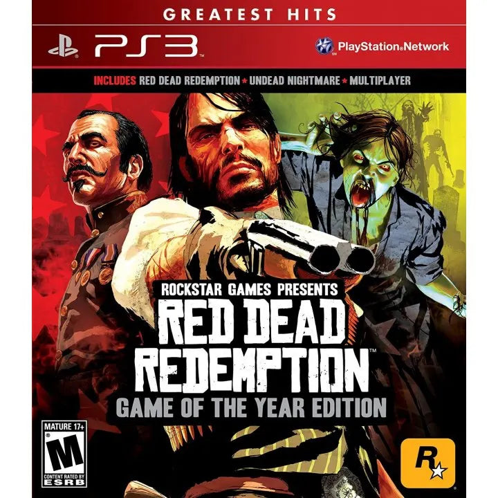 Red Dead Redemption [Game of the Year] Playstation 3 NEW