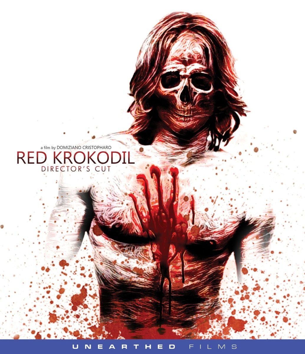 Red Krokodil - New Blu - Ray