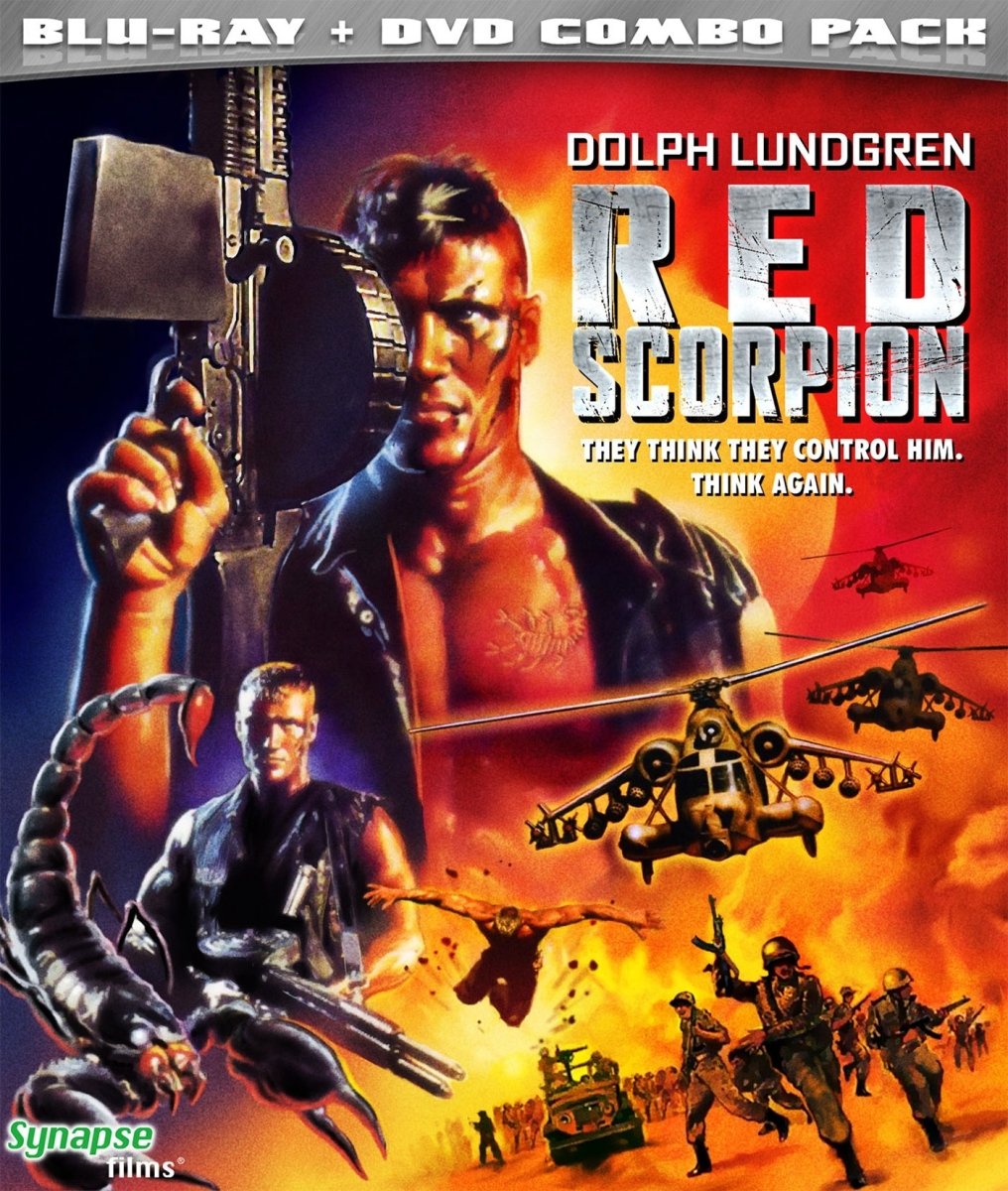 Red Scorpion - New Blu - Ray