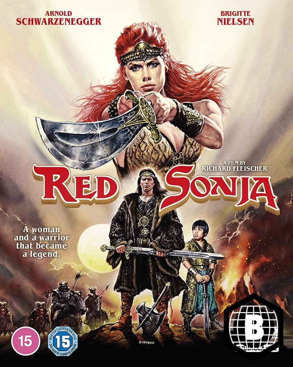 Red Sonja (Blu-Ray, Region B)