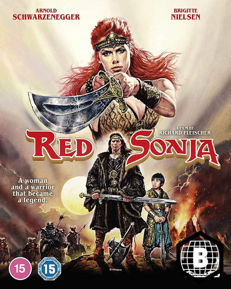 Red Sonja (Blu-Ray, Region B)