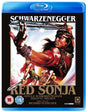 Red Sonja (REGION B) USED