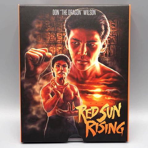 Red Sun Rising w/SLIP - New Blu - Ray