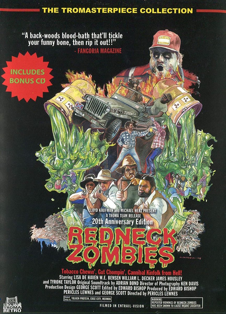 Redneck Zombies (DVD) - New DVD