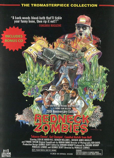 Redneck Zombies (DVD) - New DVD