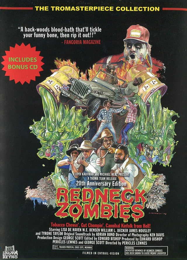 Redneck Zombies (DVD) - New DVD
