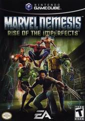 Marvel Nemesis Rise of the Imperfects (loose) Nintendo Gamecube USED