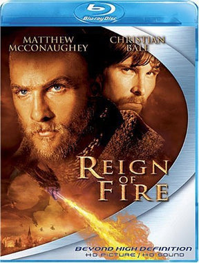 Reign of Fire - New Blu - Ray