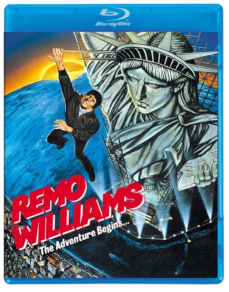 Remo Williams: The Adventure Begins w/slip USED