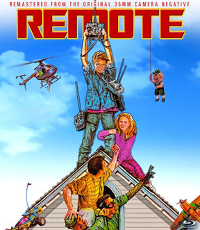 Remote - New Blu - Ray