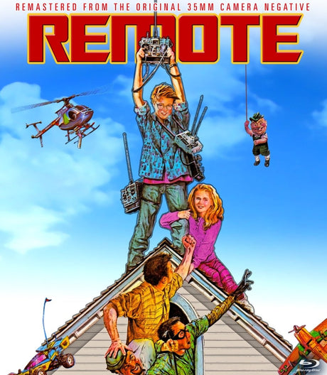 Remote - New Blu - Ray