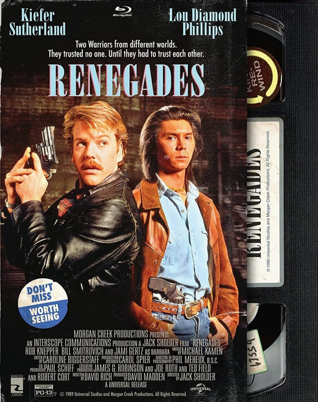 Renegades w/SLIP (Retro VHS Packaging) - New Blu - Ray