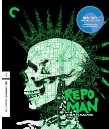 Repo Man (654) - New Blu - Ray