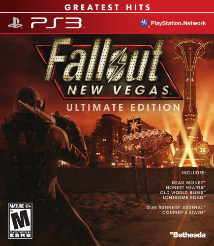Fallout: New Vegas Ultimate Edition Playstation 3 NEW