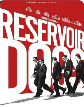 Reservoir Dogs (4K UHD) w/SLIP - New 4K UHD