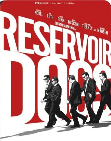 Reservoir Dogs (4K UHD) w/SLIP - New 4K UHD