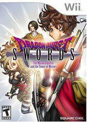 Dragon Quest Swords The Masked Queen And The Tower Of Mirrors Nintendo Wii USED