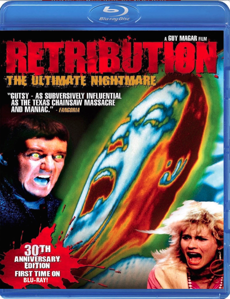 Retribution (Code Red) USED - Used Blu - Ray