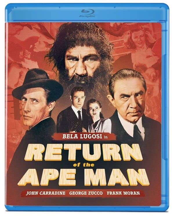Return of the Ape Man - New Blu - Ray