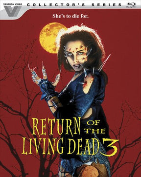 Return of the Living Dead 3 - New Blu - Ray