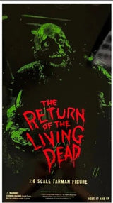 Return of the Living Dead - Tarman - 1/6 Scale Figure - Masks and Props