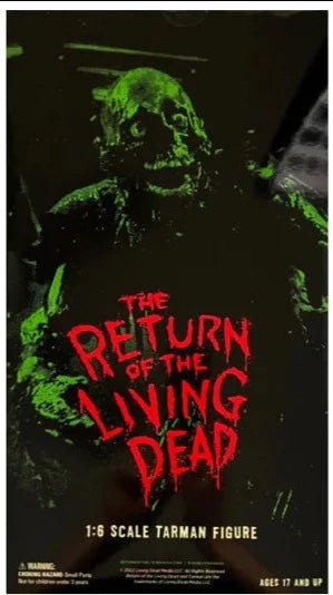 Return of the Living Dead - Tarman - 1/6 Scale Figure - Masks and Props