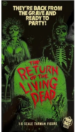 Return of the Living Dead - Tarman - 1/6 Scale Figure - Masks and Props