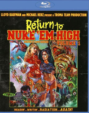 Return To Nuke 'em High: Volume 1 USED