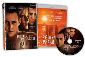 Return to Paradise (Limited Edition, Region Free) w/SLIP