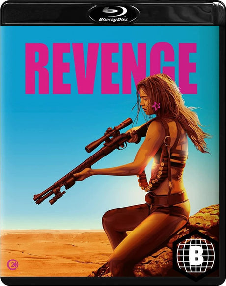 Revenge (2017, Region B) - New Blu - Ray