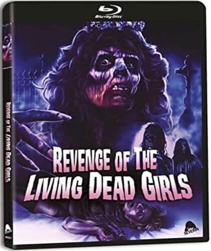 Revenge of the Living Dead Girls - New Blu - Ray