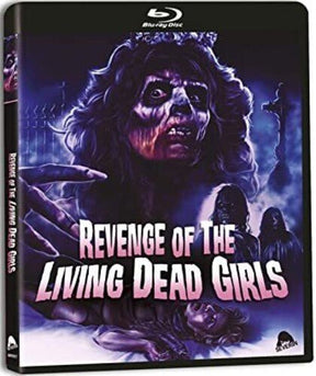 Revenge of the Living Dead Girls - New Blu - Ray