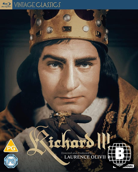 Richard III (Region B) w/SLIP